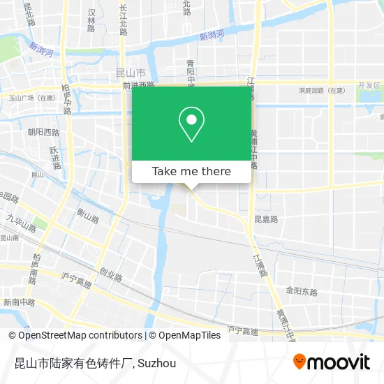 昆山市陆家有色铸件厂 map