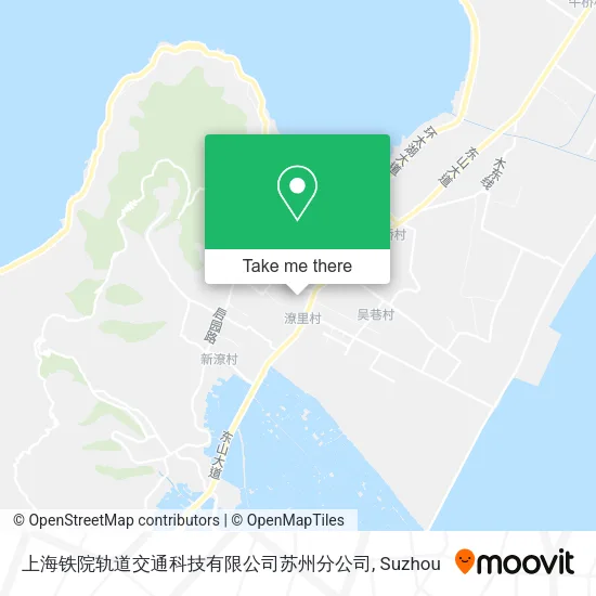 上海铁院轨道交通科技有限公司苏州分公司 map