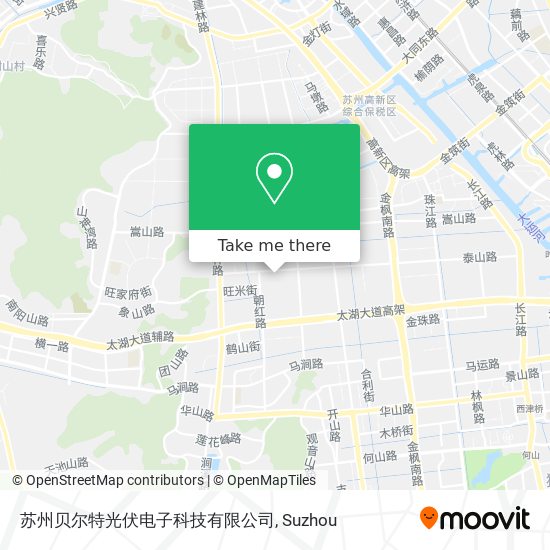 苏州贝尔特光伏电子科技有限公司 map