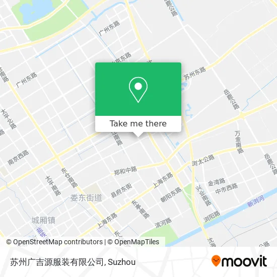 苏州广吉源服装有限公司 map