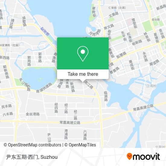 尹东五期-西门 map