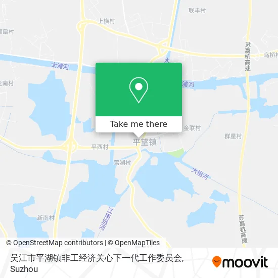 吴江市平湖镇非工经济关心下一代工作委员会 map