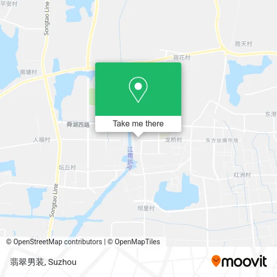 翡翠男装 map