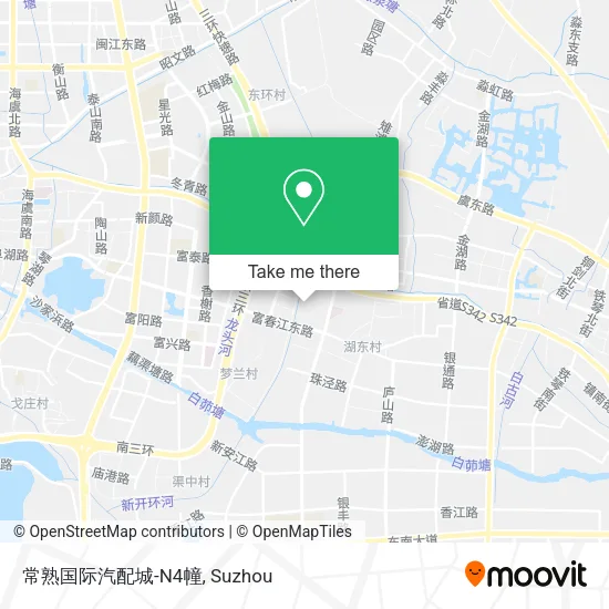常熟国际汽配城-N4幢 map