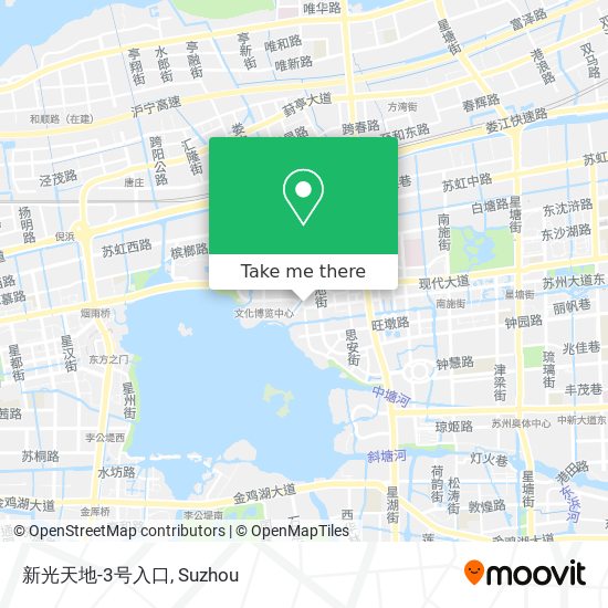 新光天地-3号入口 map