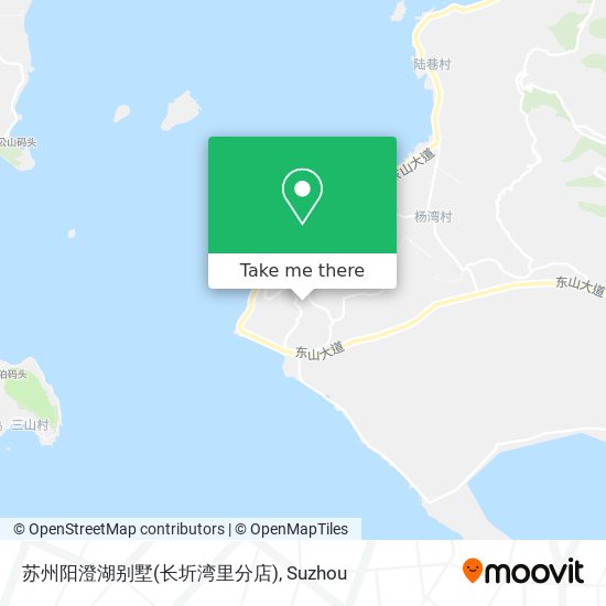 苏州阳澄湖别墅(长圻湾里分店) map