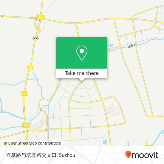 立基路与塔基路交叉口 map