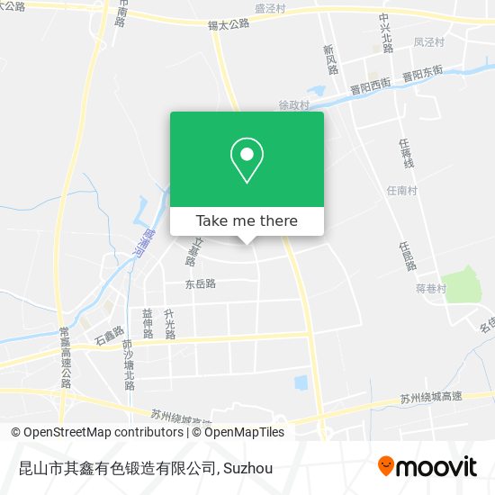 昆山市其鑫有色锻造有限公司 map