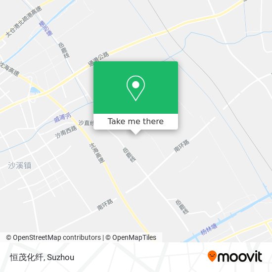 恒茂化纤 map