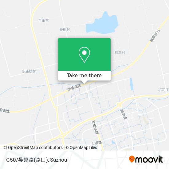 G50/吴越路(路口) map