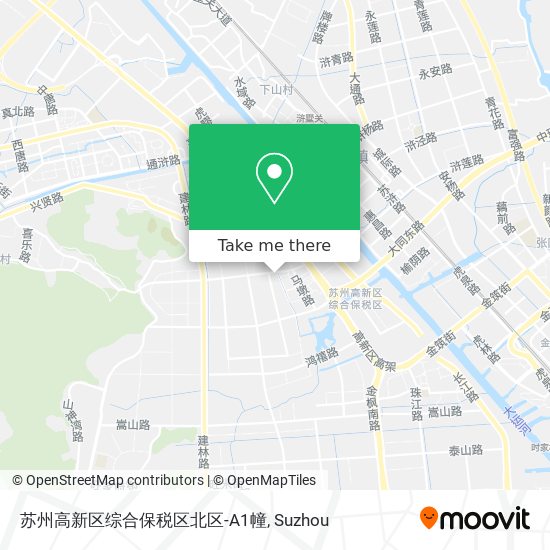 苏州高新区综合保税区北区-A1幢 map