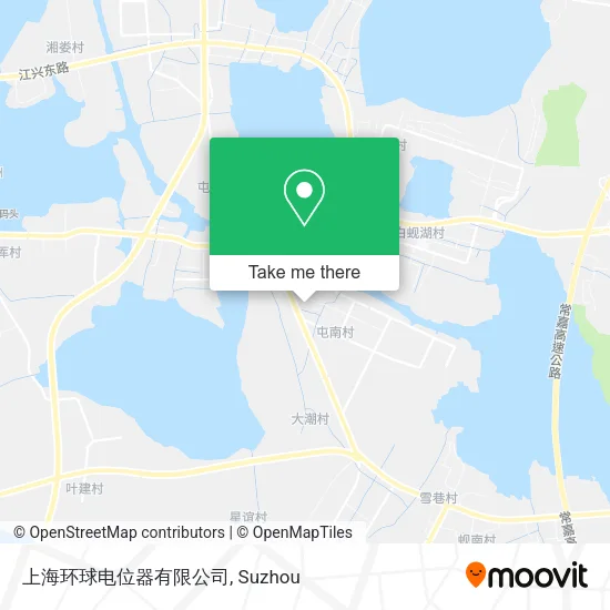 上海环球电位器有限公司 map