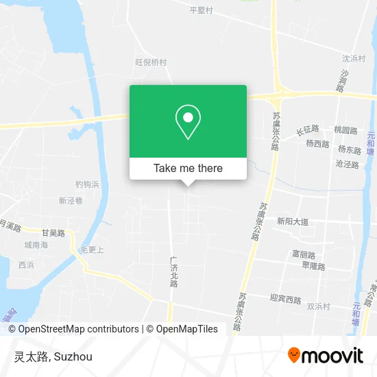 灵太路 map