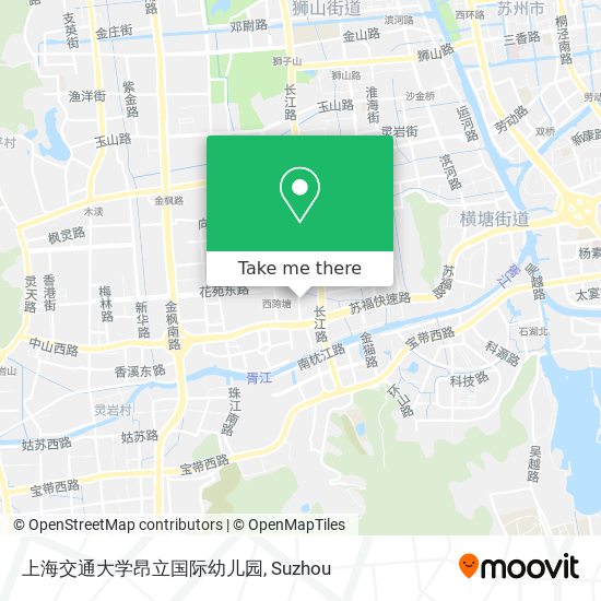 上海交通大学昂立国际幼儿园 map
