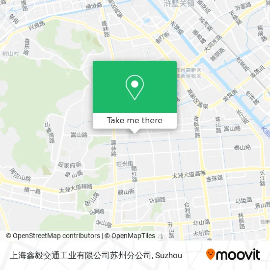 上海鑫毅交通工业有限公司苏州分公司 map