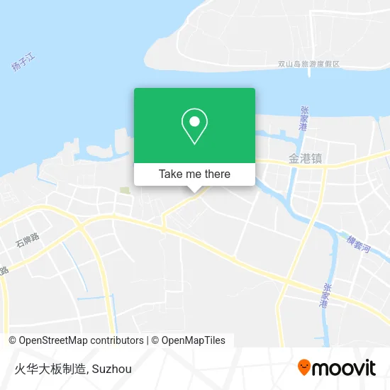 火华大板制造 map