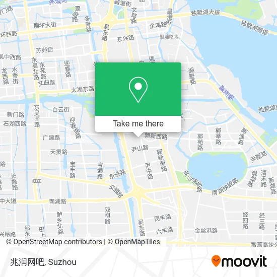 兆润网吧 map
