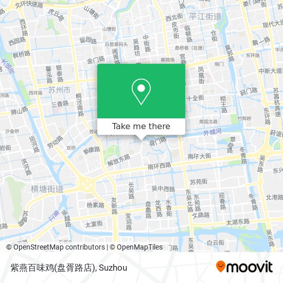 紫燕百味鸡(盘胥路店) map