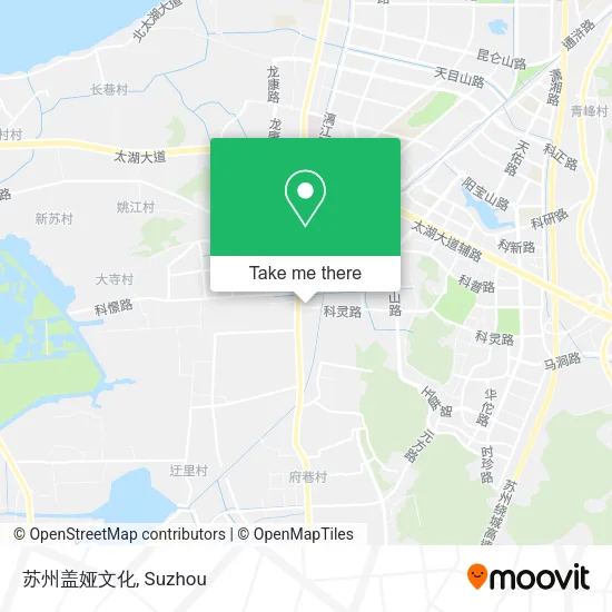 苏州盖娅文化 map