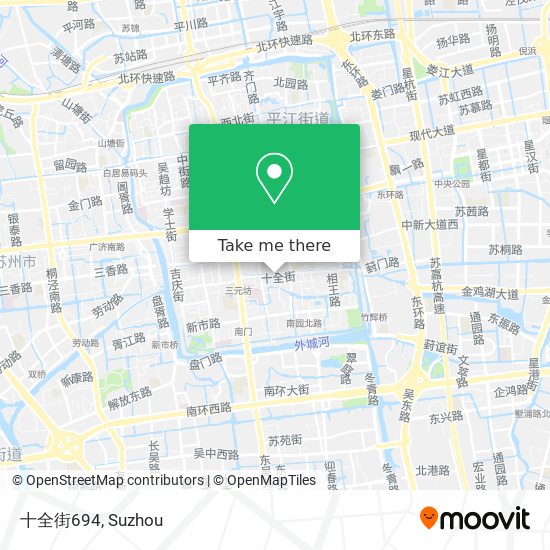 十全街694 map