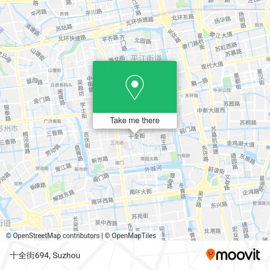 十全街694 map