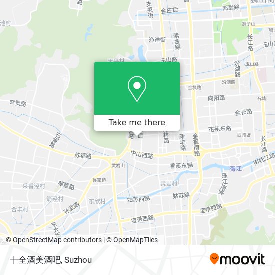 十全酒美酒吧 map
