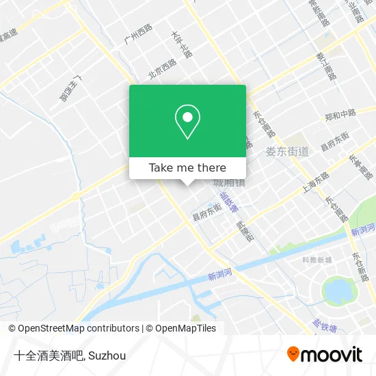 十全酒美酒吧 map