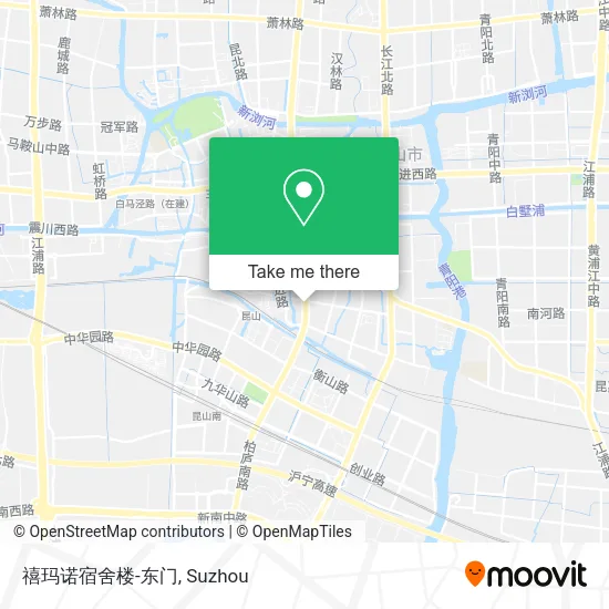 禧玛诺宿舍楼-东门 map