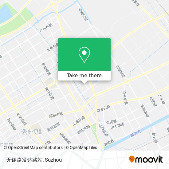 无锡路发达路站 map