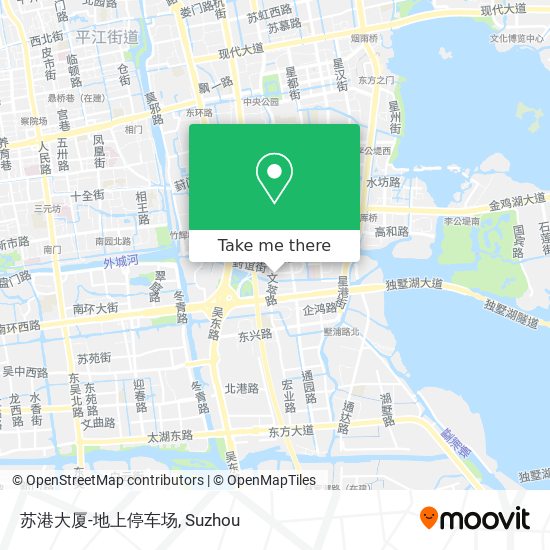 苏港大厦-地上停车场 map