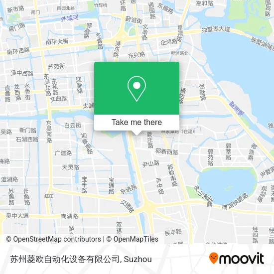 苏州菱欧自动化设备有限公司 map