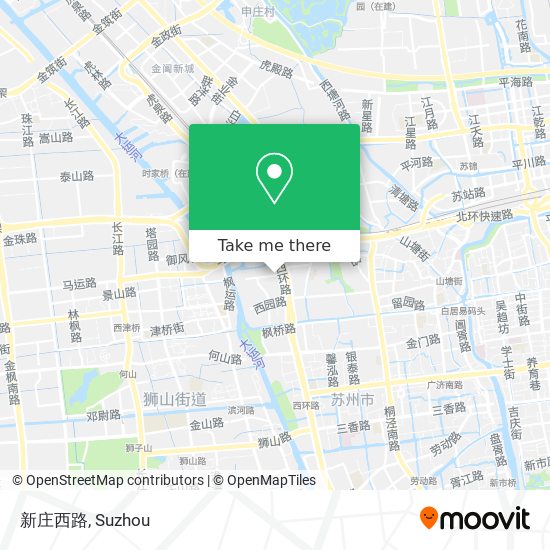 新庄西路 map