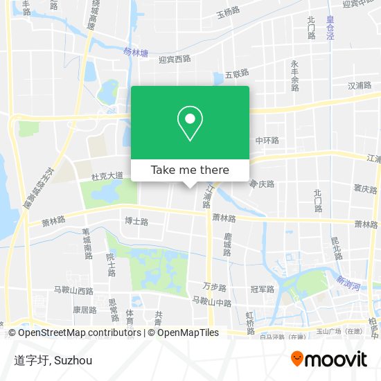 道字圩 map