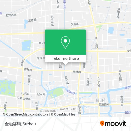 金融咨询 map
