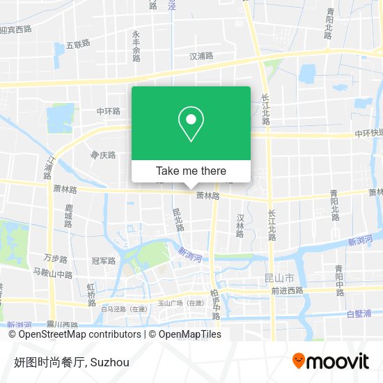 妍图时尚餐厅 map