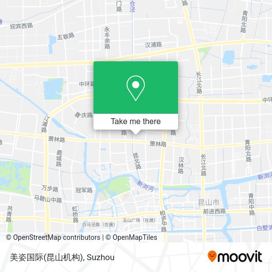 美姿国际(昆山机构) map