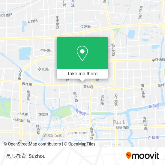 昆辰教育 map