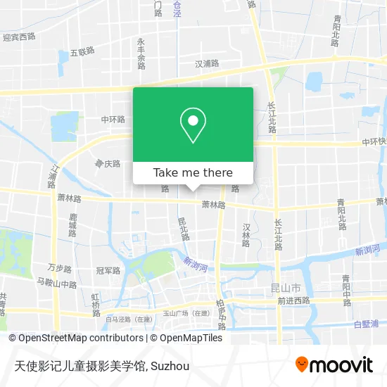 天使影记儿童摄影美学馆 map