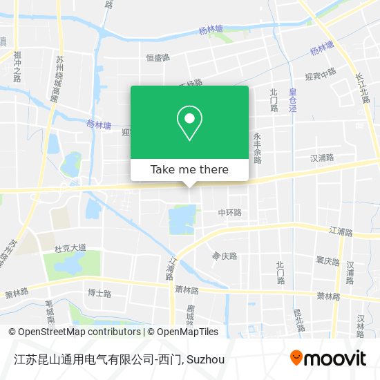 江苏昆山通用电气有限公司-西门 map