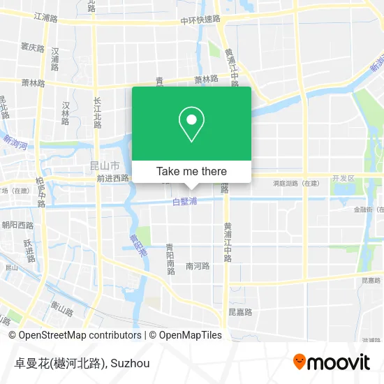 卓曼花(樾河北路) map