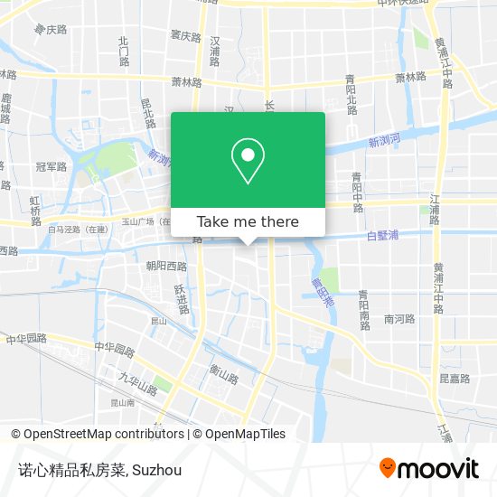 诺心精品私房菜 map