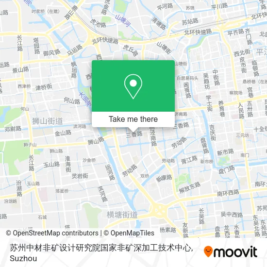 苏州中材非矿设计研究院国家非矿深加工技术中心 map