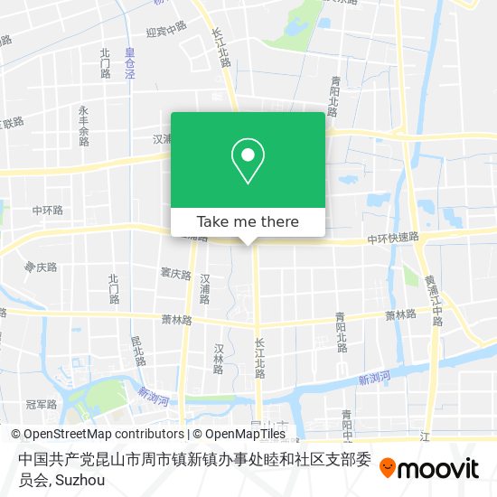 中国共产党昆山市周市镇新镇办事处睦和社区支部委员会 map