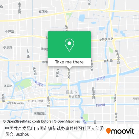 中国共产党昆山市周市镇新镇办事处桂冠社区支部委员会 map