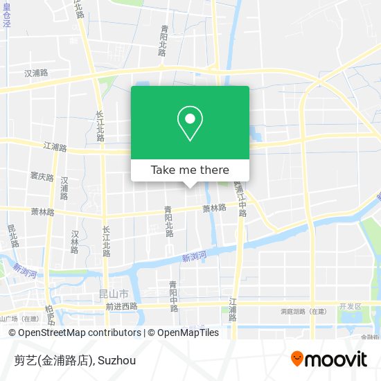 剪艺(金浦路店) map