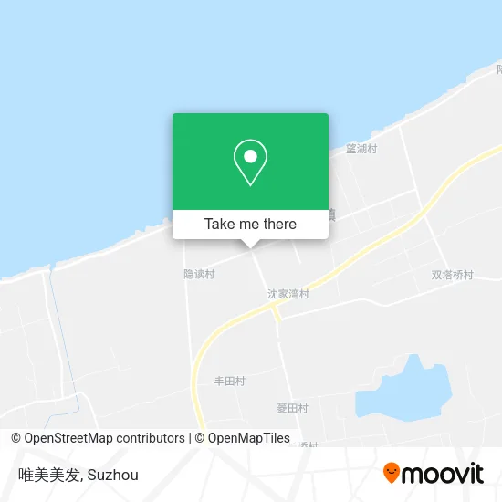 唯美美发 map