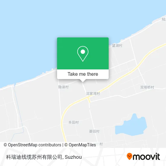 科瑞迪线缆苏州有限公司 map