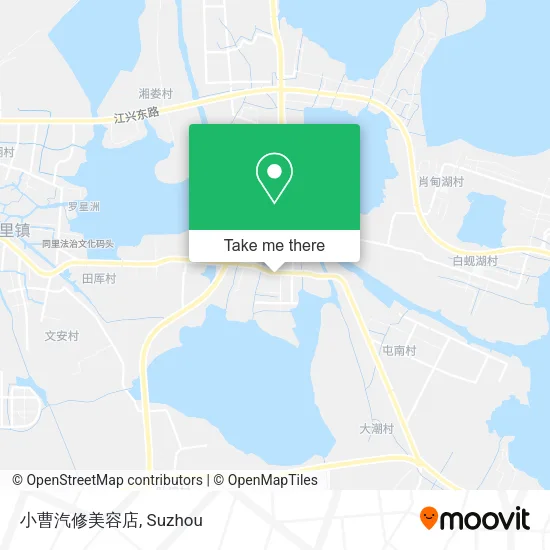 小曹汽修美容店 map