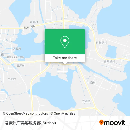 君豪汽车美容服务部 map