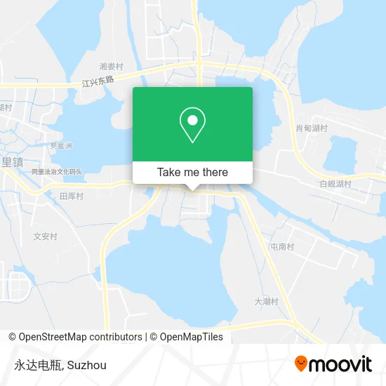 永达电瓶 map